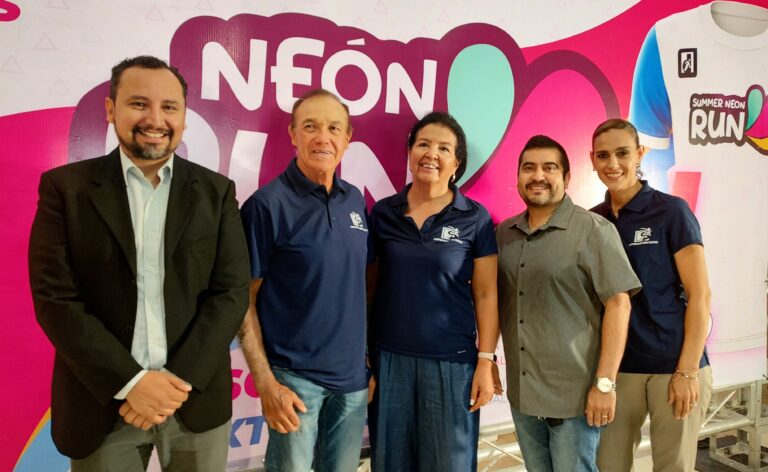 Presentan Carrera 5K “Summer Neon Run” de Deportivo San Isidro en Saltillo