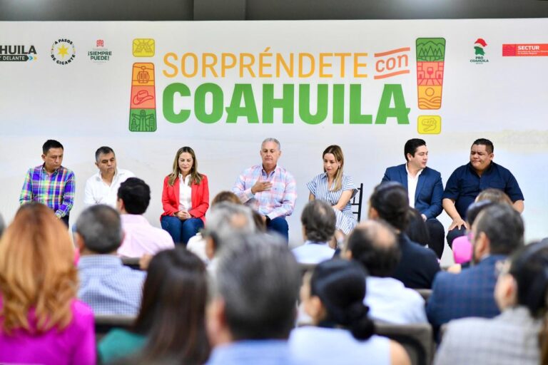 Presentan en Torreón, “Sorpréndete con Coahuila”