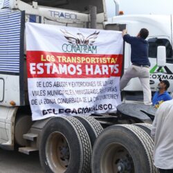 protestan transportistas (2)