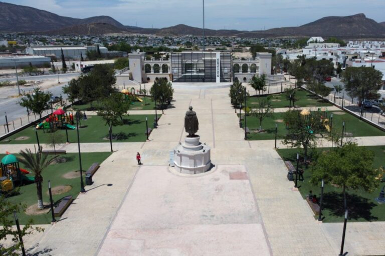 Reclutadores de personal que se instalaban en Plaza del Águila ahora estarán en la Alameda Principal de Ramos Arizpe