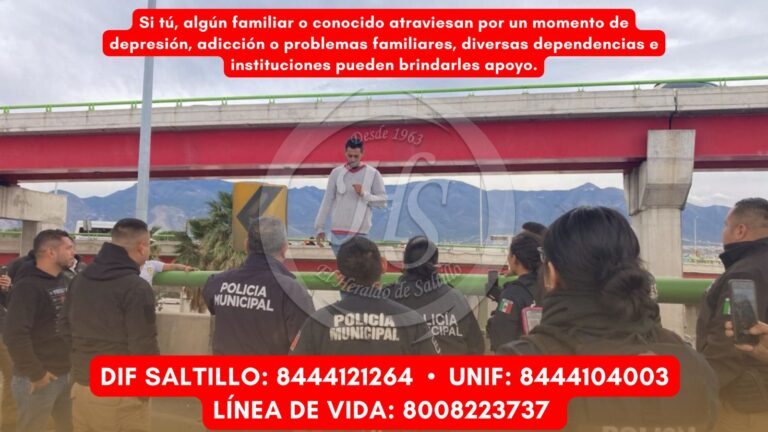 ¿Recuerdas al hombre que se aventó de El Sarape? Volvió a atentar contra su vida y lo logró