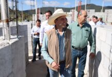 Refuerzan la seguridad: avanza la construcción de los cuarteles de la Policia Estatal en Coahuila