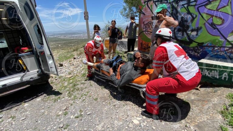 Se accidenta mientras escalaba en Zapalinamé y lo encuentran hasta un día después