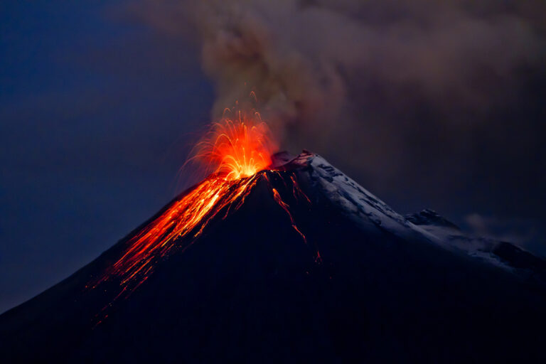 ¿Es posible anticiparse a un volcán?