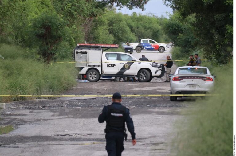 Tiene Nuevo León violento fin de semana con 22 homicidios  