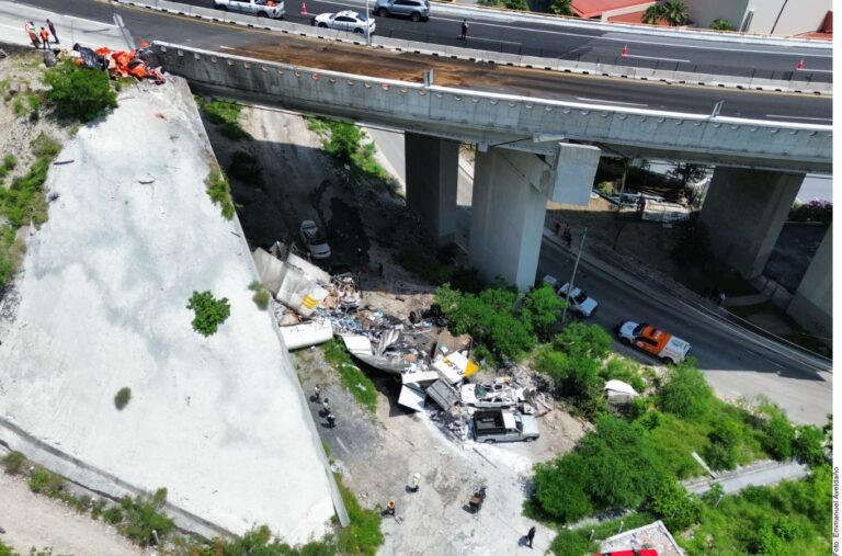 Tremendo accidente en la Autopista Saltillo – Monterrey