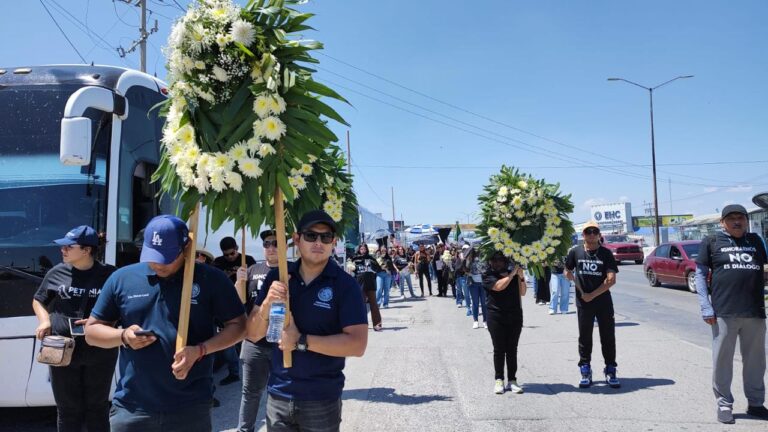 Protestas y desorganización durante el foro para la reforma judicial en Coahuila