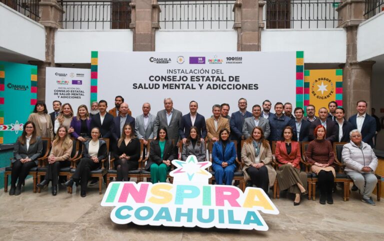 Refuerza Inspira Coahuila programas de atención a la Salud Mental