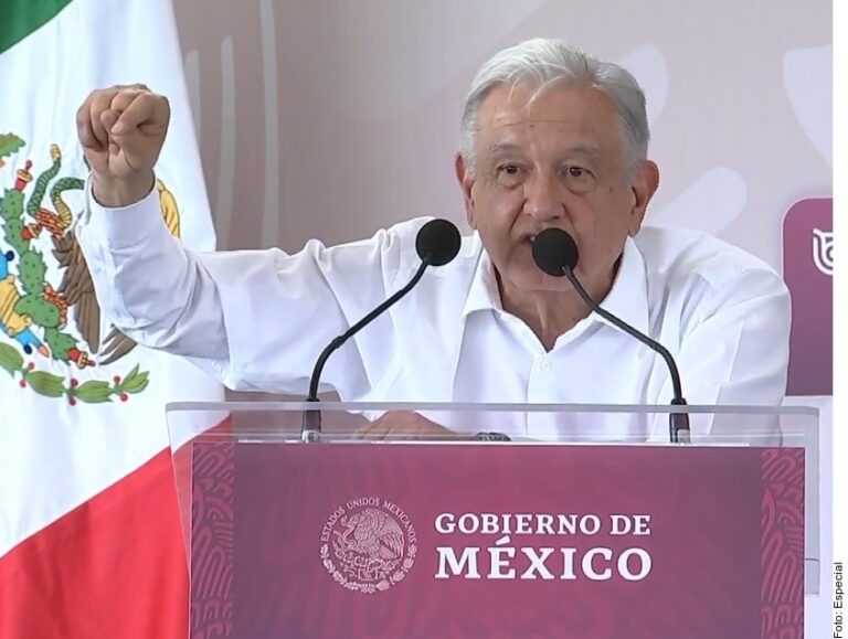 ‘Ahí vienen las reformas’, celebra AMLO