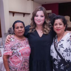 Ana Lucía Cavazos reitera compromiso con adultos mayores