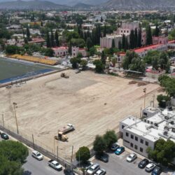 Avanza rehabilitación del campo de beisbol del Ateneo Fuente1