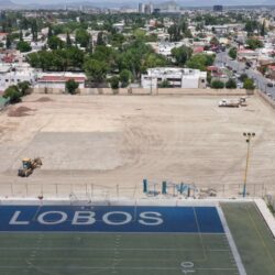 Avanza rehabilitación del campo de beisbol del Ateneo Fuente2