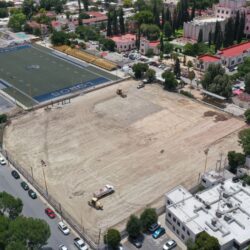 Avanza rehabilitación del campo de beisbol del Ateneo Fuente3