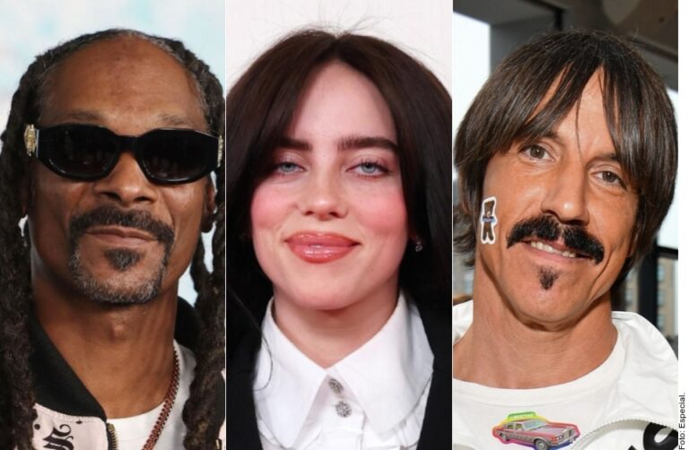 Billie Eilish, Snoop Dogg y Red Hot Chili Peppers en la clausura de Juegos Olímpicos