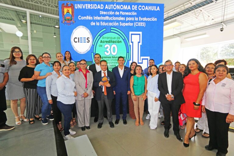 Busca UAdeC la acreditación de 30 programas académicos de las Unidades Saltillo, Torreón y Norte