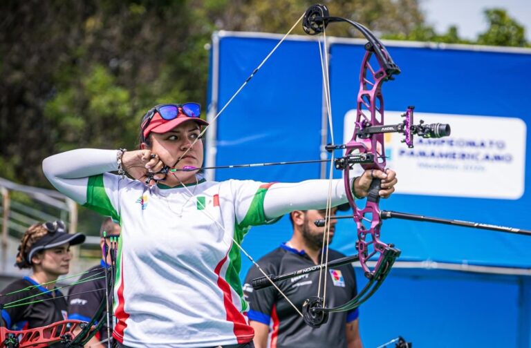 Cuatro coahuilenses a la final de Copas del Mundo de tiro con arco