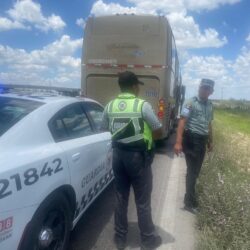 Campeonas nacionales de Pentatlón originarias Monclova llevan 12 horas varados en carretera Zacatecas- Saltillo1