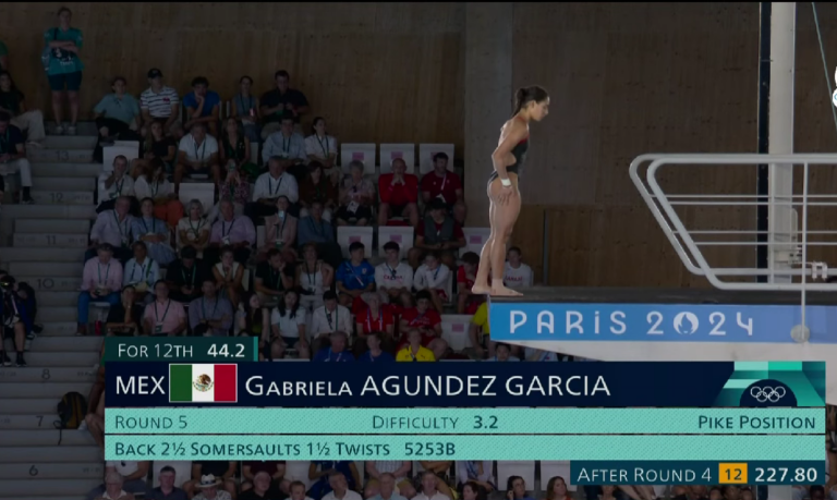 Van mexicanas Ale Orozco y Gaby Agúndez a la Final de clavados en plataforma en París 2024