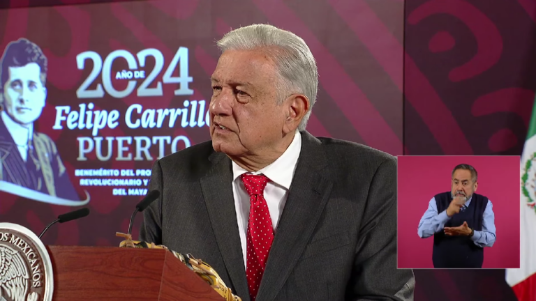 Crisis financiera no afecta tanto, podemos resistir.- López Obrador