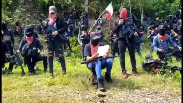 Exzapatistas forman grupos de autodefensas en Chiapas para combatir al crimen organizado