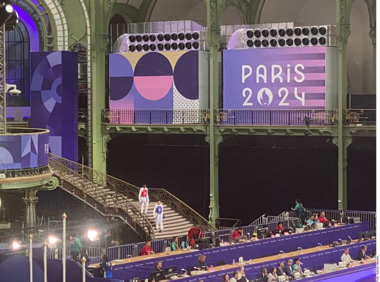 Carlos Sansores deja escapar Bronce en París