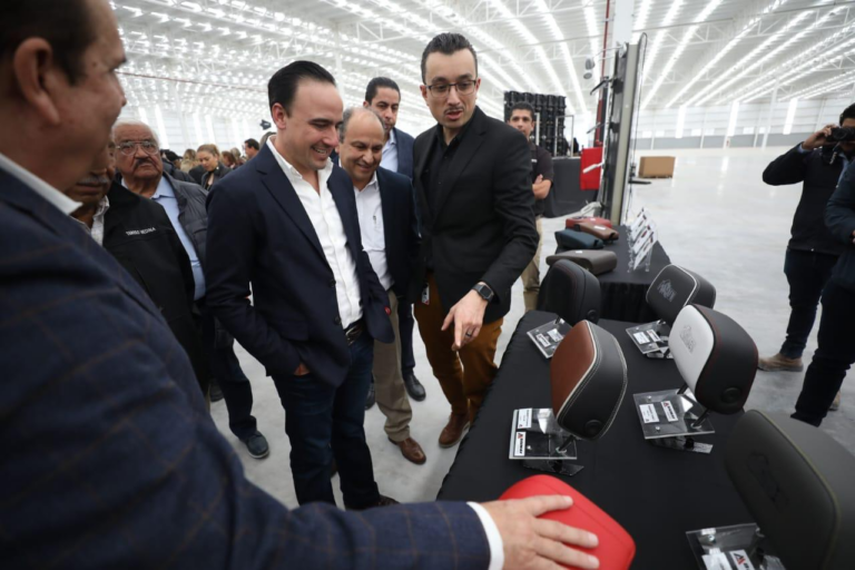 Coahuila, líder nacional en producción de automóviles y autopartes