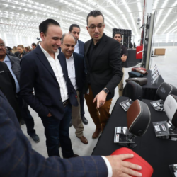 Coahuila, líder nacional en producción de automóviles y autopartes