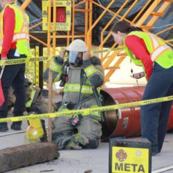 Comienza con rally Semana del Bombero 2024