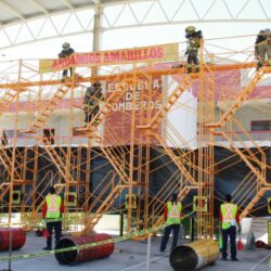 Comienza con rally Semana del Bombero 20241