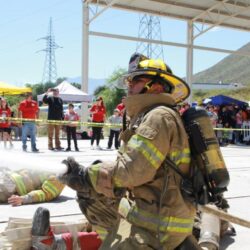 Comienza con rally Semana del Bombero 20243