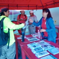 Con prevención de adicciones en el contexto laboral CIJ Ramos Arizpe acude a empresa Coca-Cola 