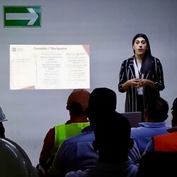 Con prevención de adicciones en el contexto laboral CIJ Ramos Arizpe acude a empresa Coca-Cola 2