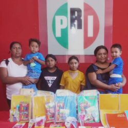 Da PRI Ramos Arizpe útiles escolares a niñas y niños de campo tras exitosa campaña de acopio 