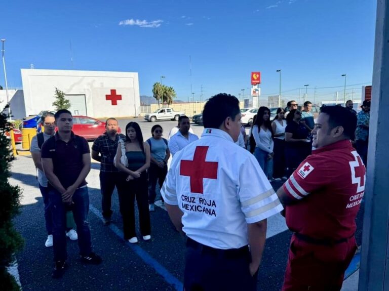 Da inicio Cruz Roja en Saltillo curso de Técnico en Urgencias Médicas 