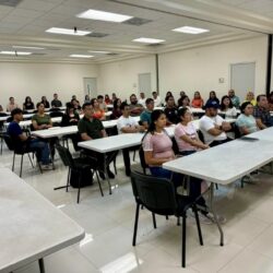 Da inicio Cruz Roja en Saltillo curso de Técnico en Urgencias Médicas 2