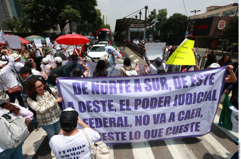 Denunciarán reforma judicial ante la ONU