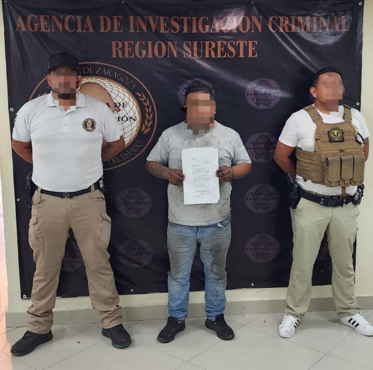 Detienen en Saltillo a presunto homicida de Oaxaca