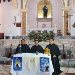 En parroquia San Nicolás de Tolentino se preparan para la fiesta patronal; comenzarán con la celebración del novenario 1