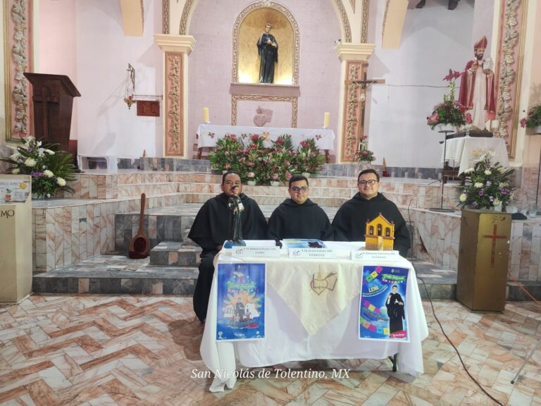 En parroquia San Nicolás de Tolentino se preparan para la fiesta patronal; comenzarán con la celebración del novenario 