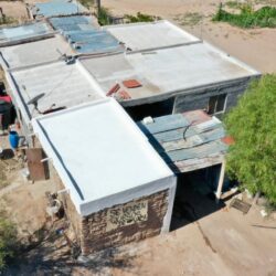 Entrega Chema Fraustro inversión de más de 5 millones de pesos en techos y rehabilitación de pozos en el campo6