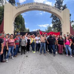 Estalla Sindicato Administrativo huelga en la Narro