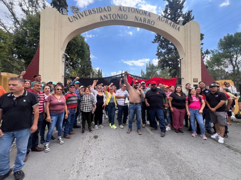 Estalla huelga en la Narro