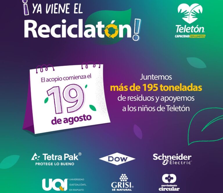 Este lunes arranca el Reciclatón a beneficio de usuarios del CRIT Coahuila 