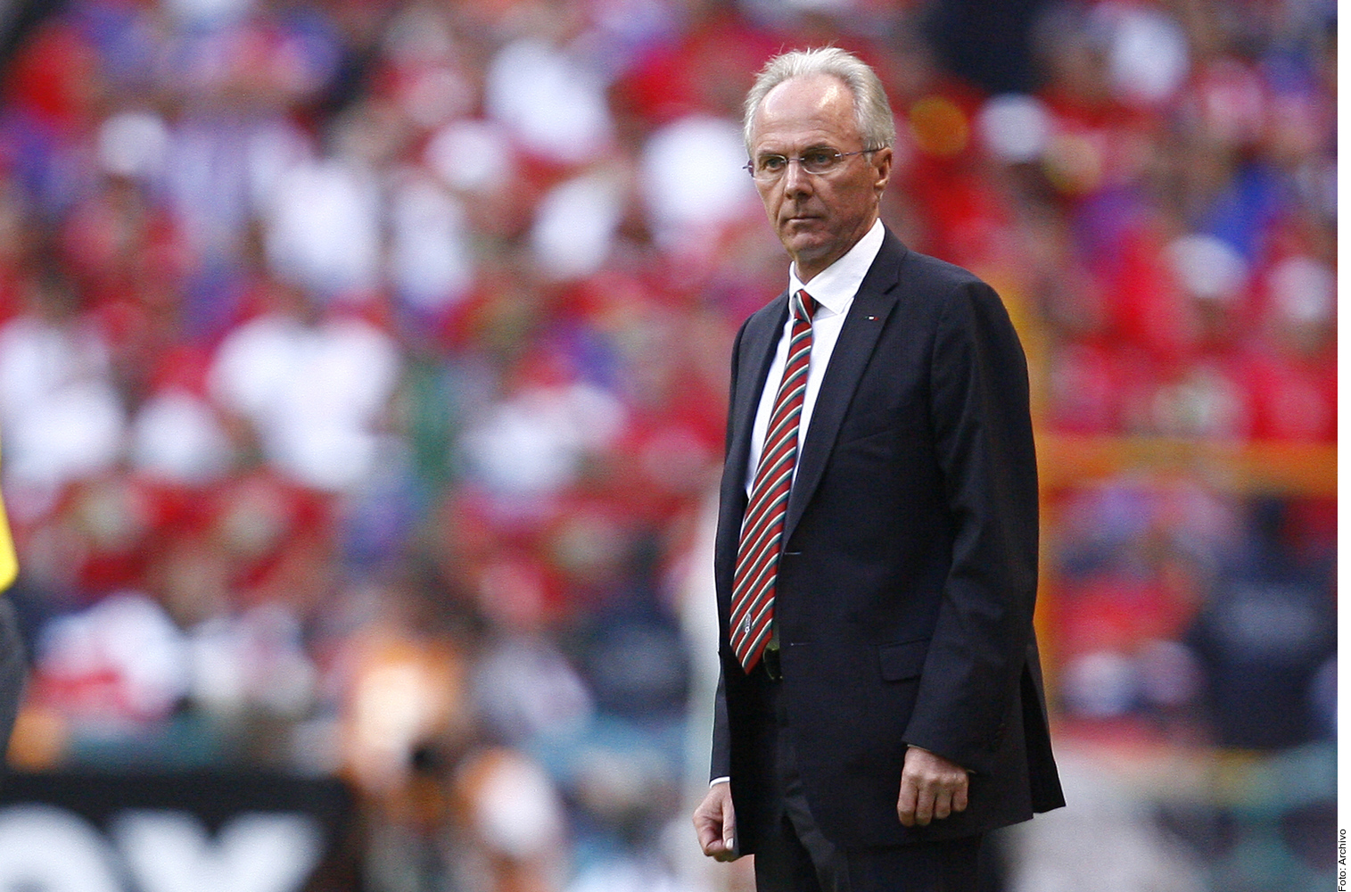 Former Mexico coach Sven-Goran Eriksson passes away