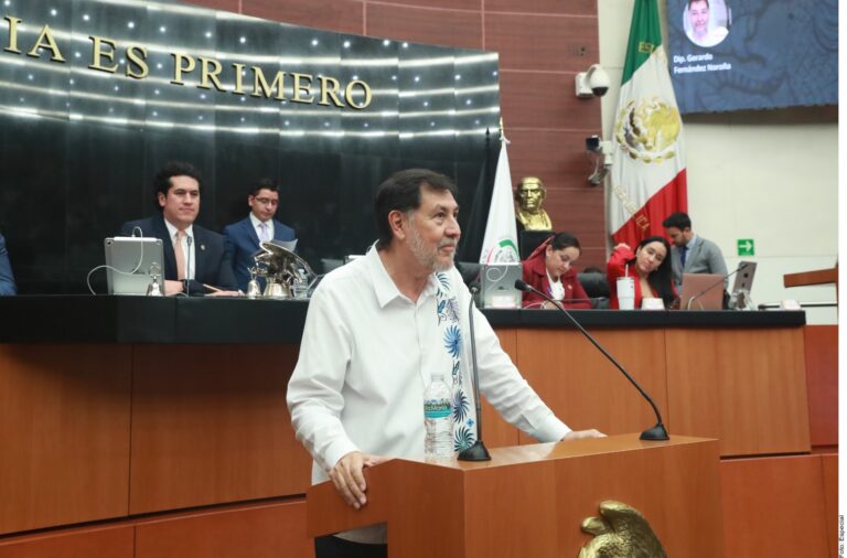 Gerardo Fernández Noroña será presidente en el Senado en la próxima legislatura