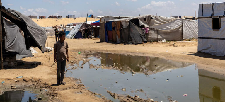 Guterres pide una pausa humanitaria para vacunar contra la polio en Gaza