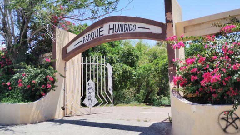 Piden se refuerce vigilancia en instalaciones del “Parque Hundido” ubicado en la calzada Madero