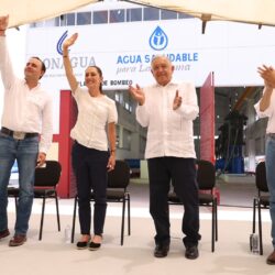 Inauguran segunda etapa del proyecto ‘Agua Saludable para La Laguna’2