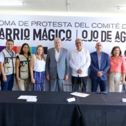 Integran comité del Barrio Mágico Ojo de Agua4