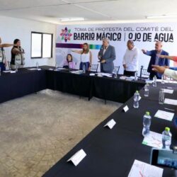 Integran comité del Barrio Mágico Ojo de Agua5